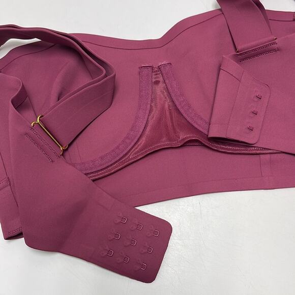 T).  FREE PEOPLE SPORT BRAS Mauve size Medium - Picture 4 of 10
